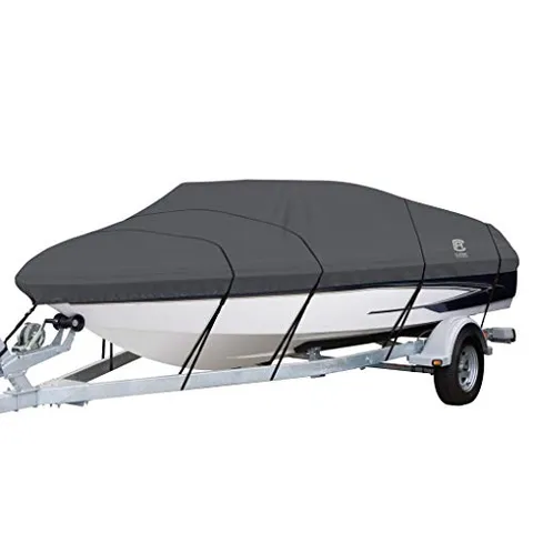 StormPro Heavy-Duty Trailerable Boat Cover