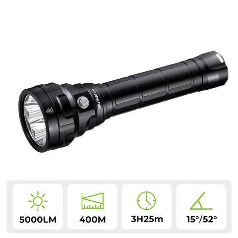 DL40 5000-Lumen Dive Light