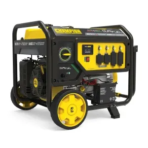 Champion 100891 7500-Watt Dual Fuel Portable Generator