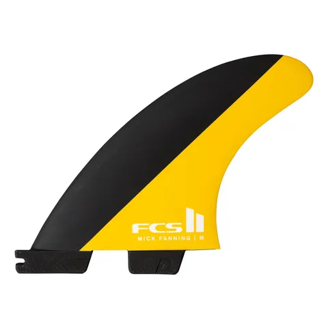 FCS II Mick Fanning PC Tri Fin Set