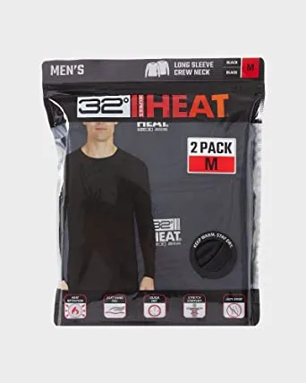 Men's Lightweight Baselayer Crew Top (32° Heat)