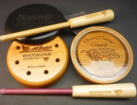 Woodhaven Custom Calls Cherry Classic Crystal