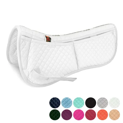All-Purpose Correction Half Pad with Memory Foam Shims