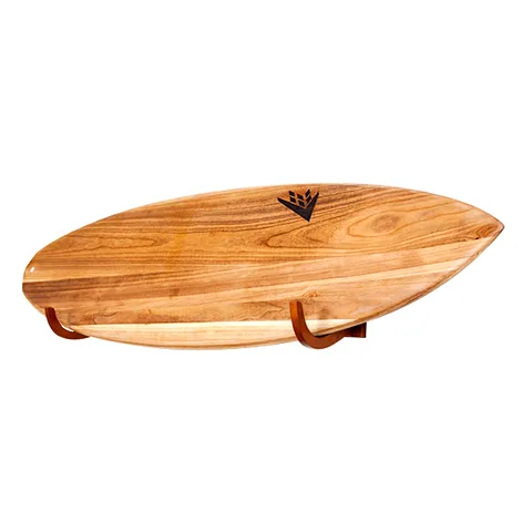 Bamboo Surfboard Wall Rack