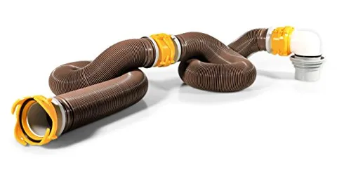 Camco Revolution 360 20-Foot Sewer Hose Kit (39625)