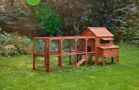 Rhode Island Homestead Chicken Coop Kit