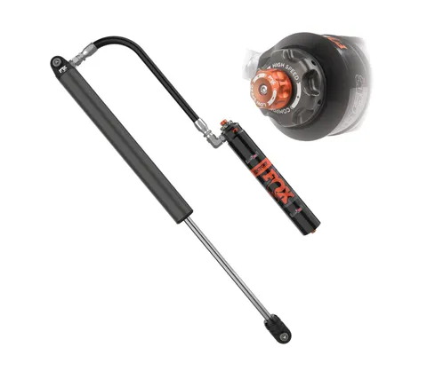 Fox 2.5 Factory Series Remote Reservoir Shock with DSC