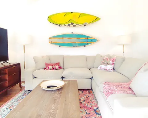 Naked Surf Minimalist Surfboard Wall Rack