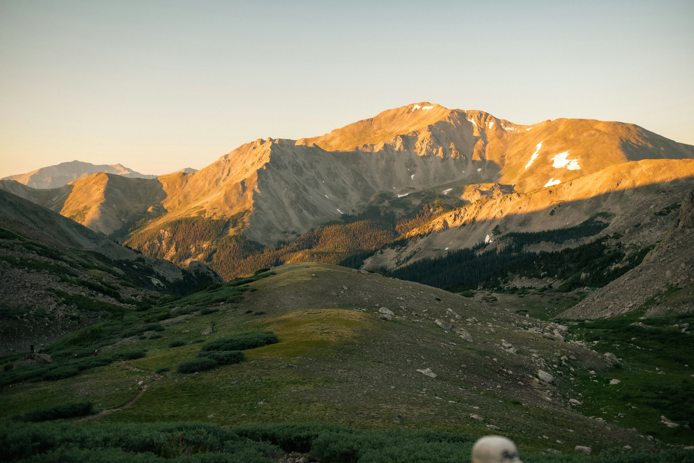 Hut Nights on the Traverse