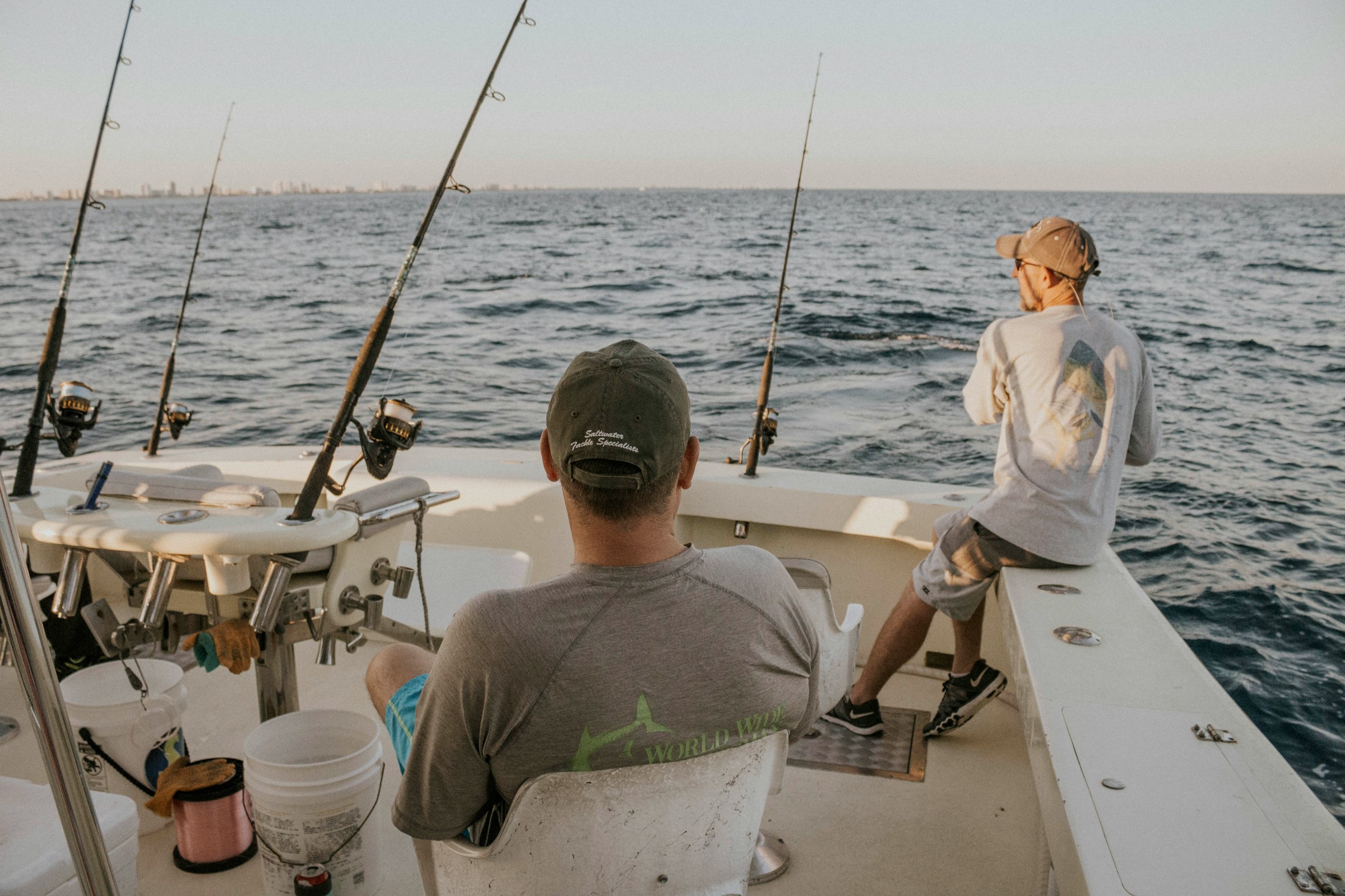 Near-shore stops