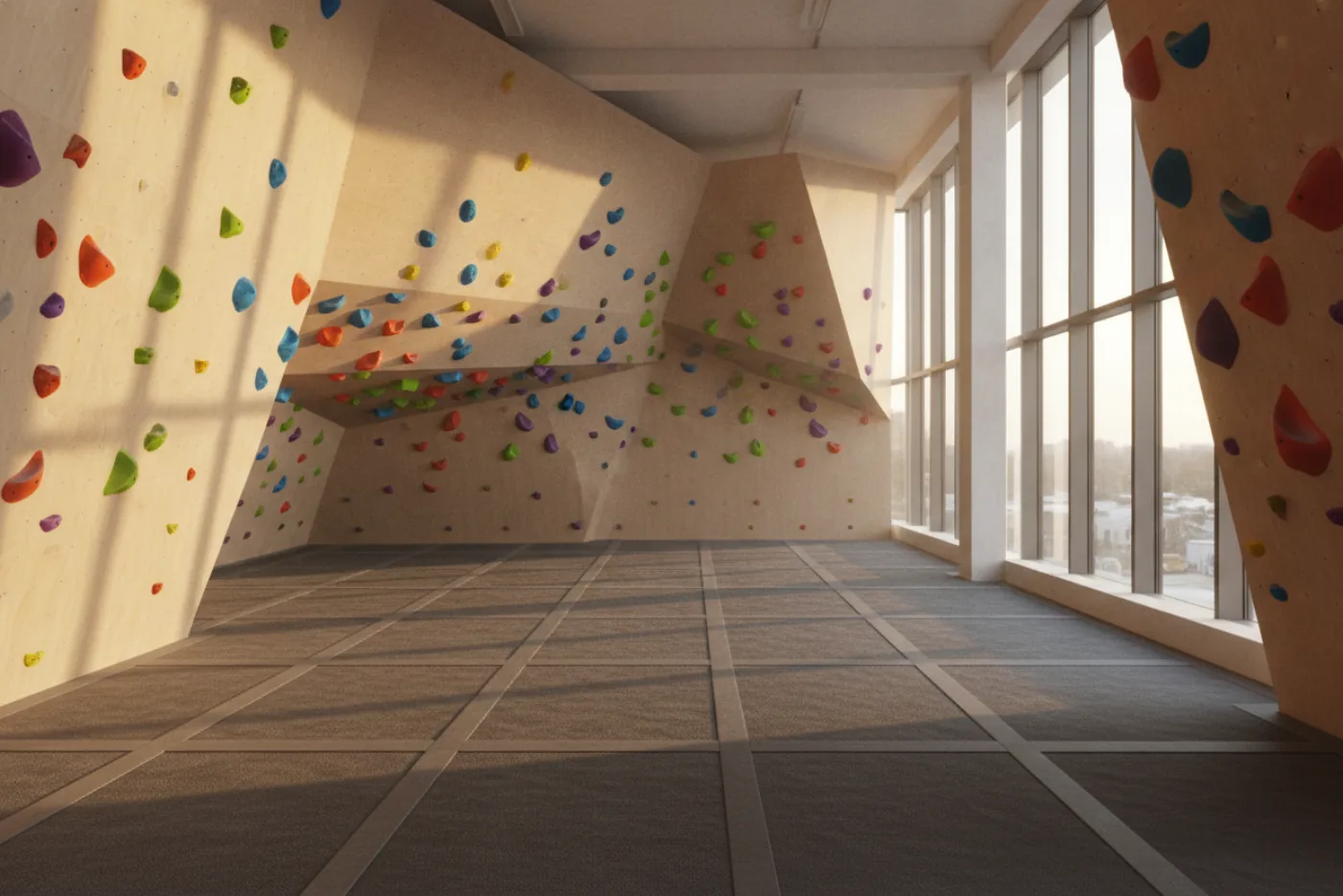 From the training board to the crag
