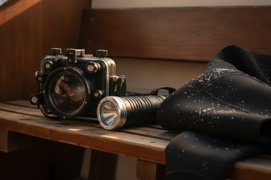 Rental gear
