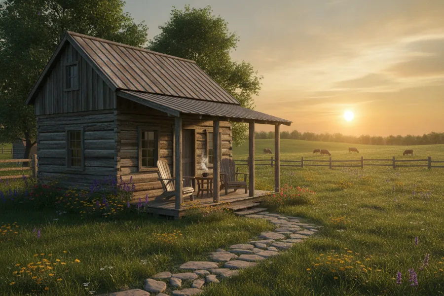 Farm-Stay Cabin