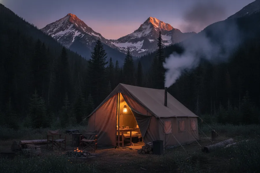 Backcountry Elk Camp