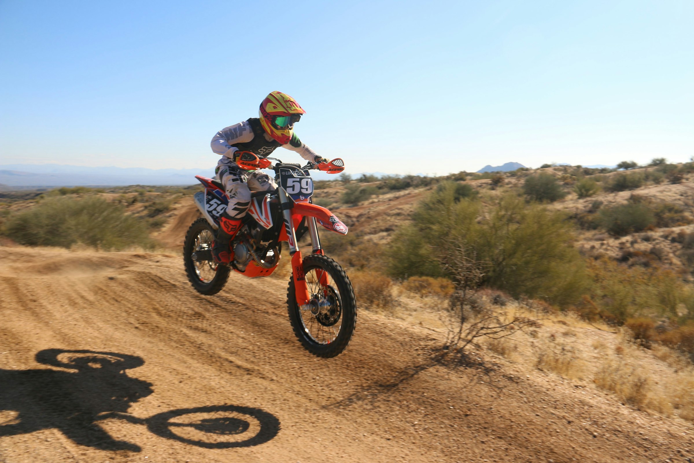 Dirt Bike Rental: Full Day