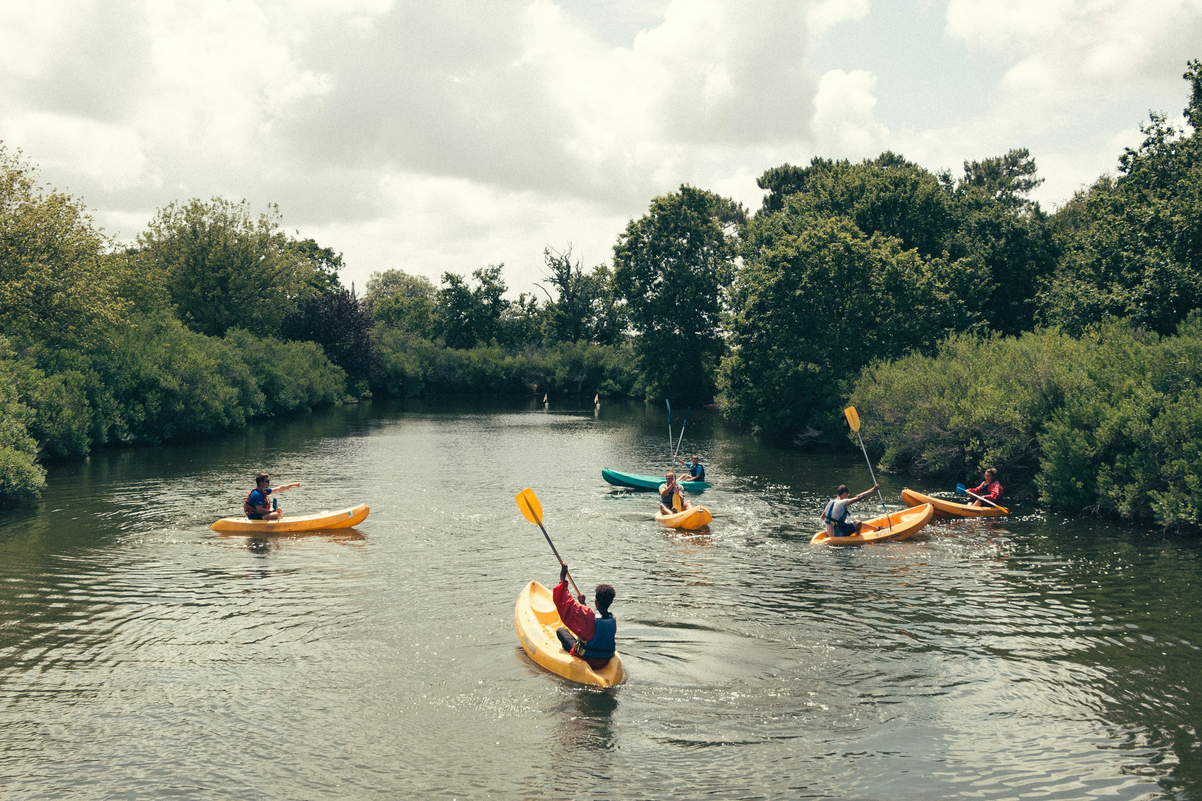 Guided Half-Day Kayak Trip