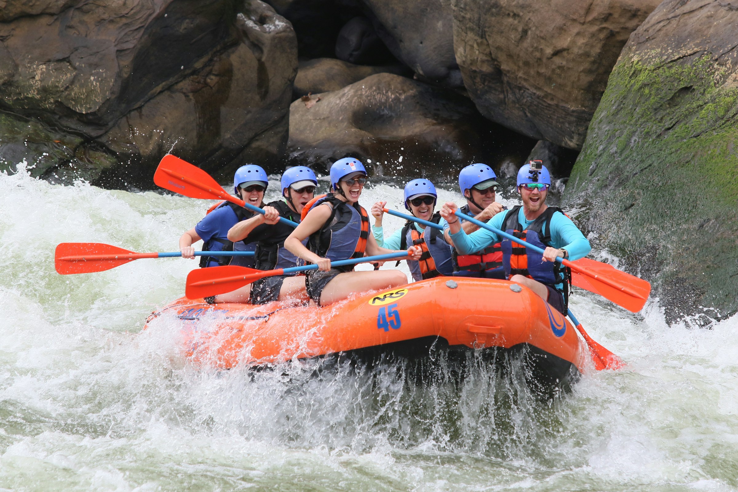 Whitewater Raft Trip