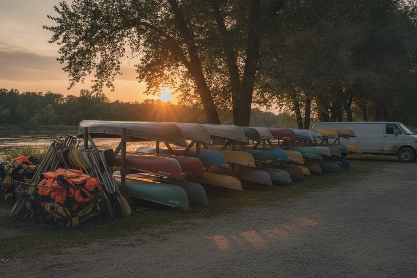 Ten seasons on River Road