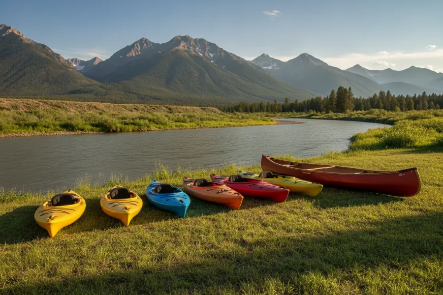 Kayak Rental + Shuttle