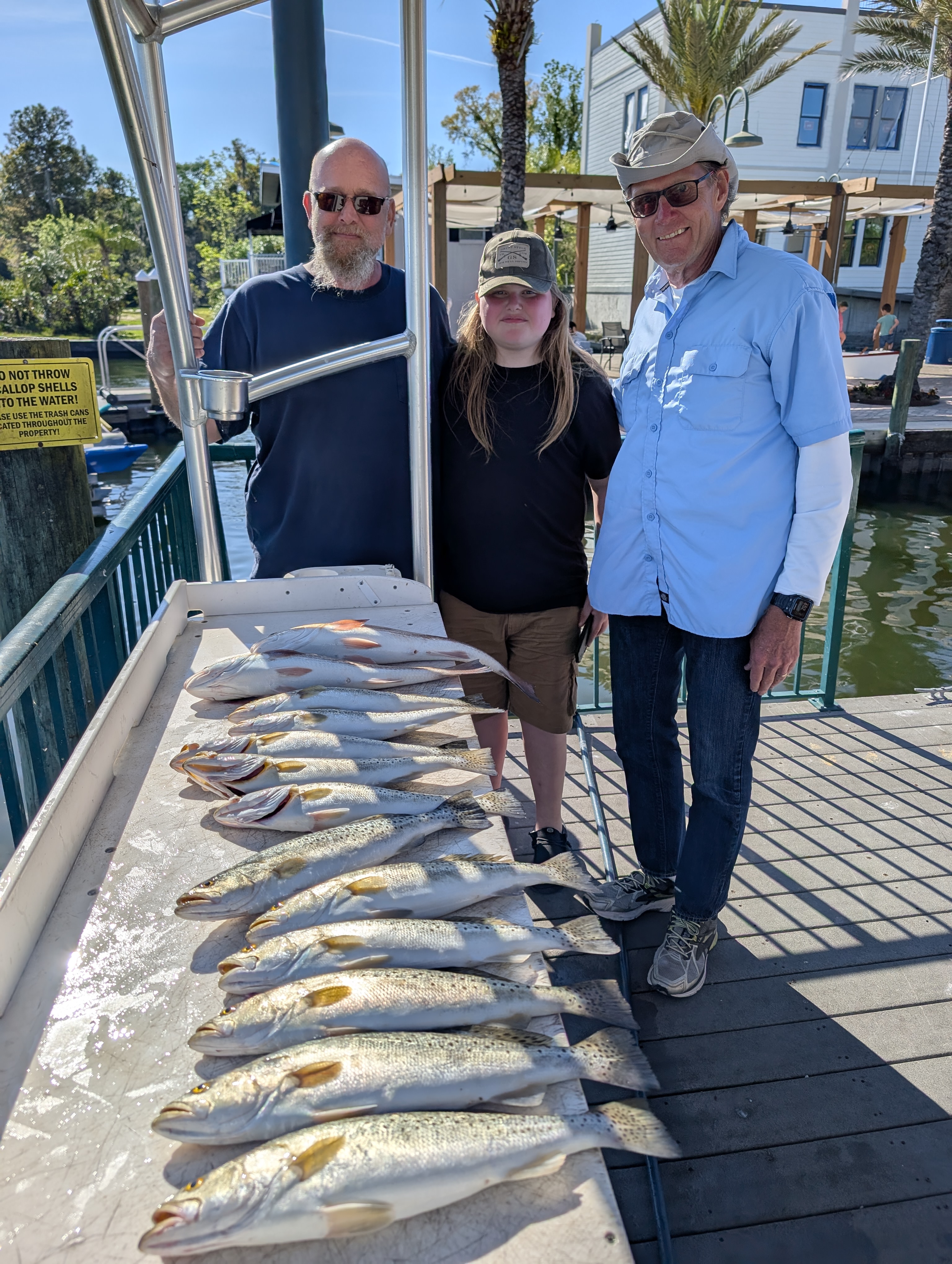 Half day charter and Full day charters