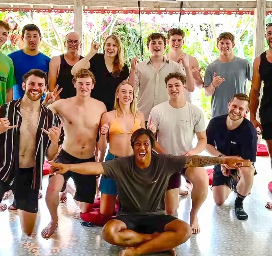 Padang Padang Surf Camp