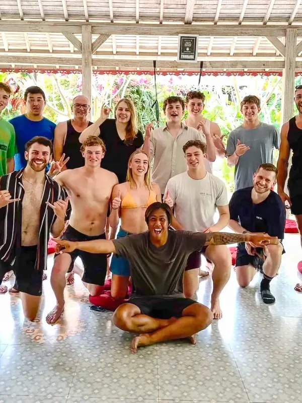 Padang Padang Surf Camp