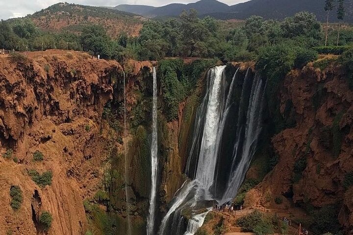 Day Trip To Ouzoud Waterfalls