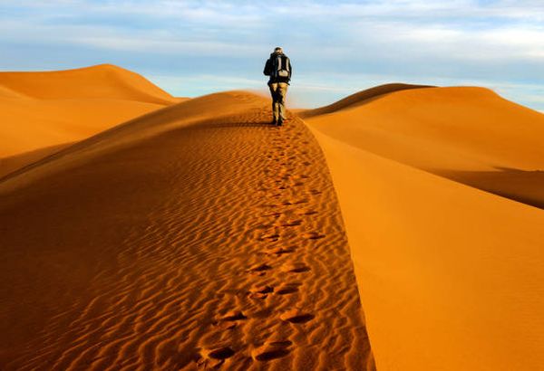 Merzouga Sandboarding