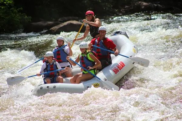 Big Bear Whitewater Rafting