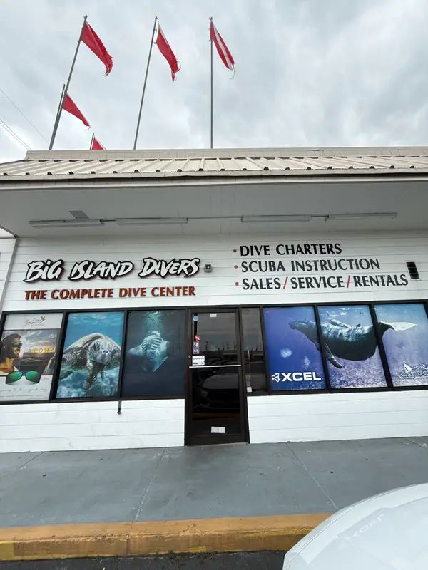 Big Island Divers