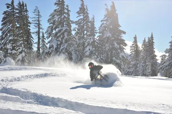 Cascade Snow Bike