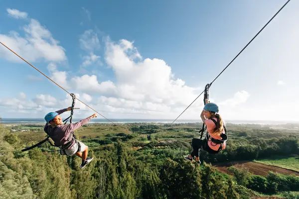 CLIMB Works Keana Farms Zipline Tour