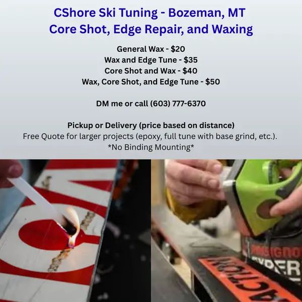 CShore Ski Tuning