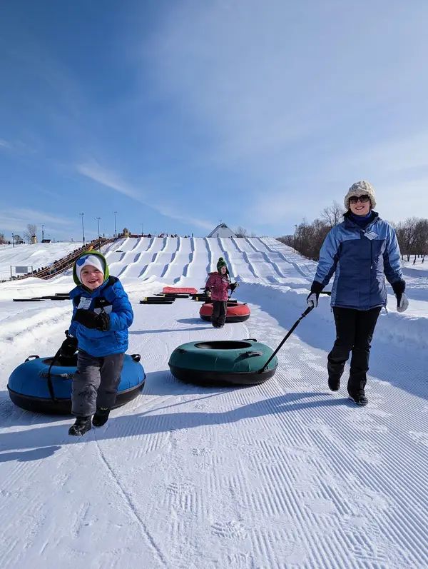 Elm Creek Winter Recreation Area