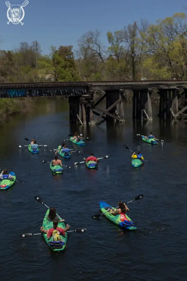 Kayak, Bike & Brew