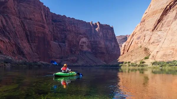 Kayak Horseshoe Bend