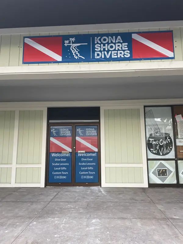 KONA SHORE DIVERS