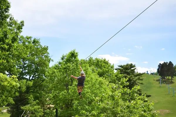 Mt. Holiday Zip Line