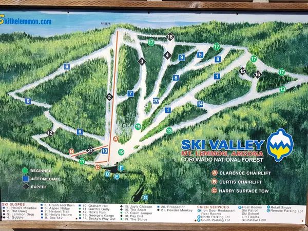 Mt Lemmon Ski Valley