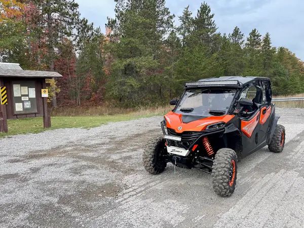 North Missaukee Route ORV staging