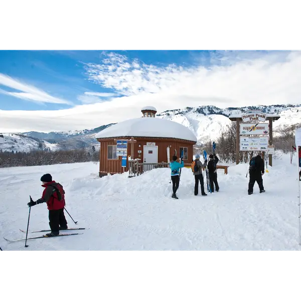 Ogden Nordic Ski Resort