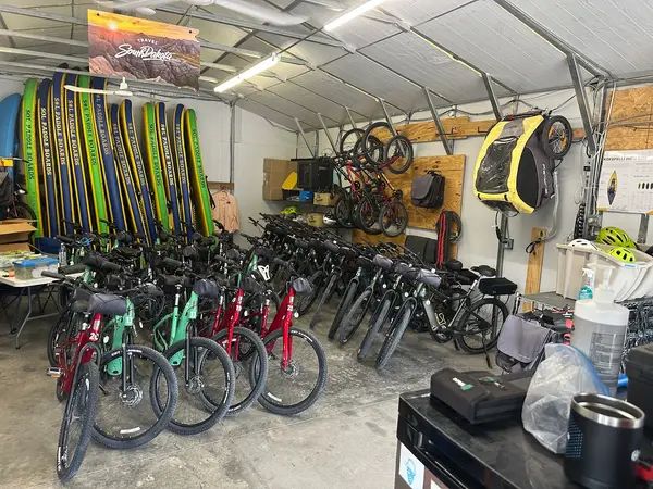 Bicycles & Boats Rental