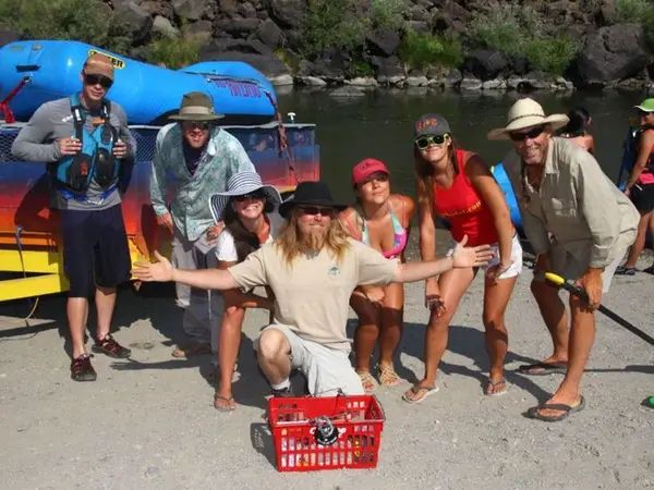 Big River Raft Trips