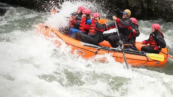 Flow AK Rafting