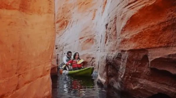 Hidden Canyon Kayak