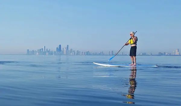 Kayak Chicago Montrose Beach