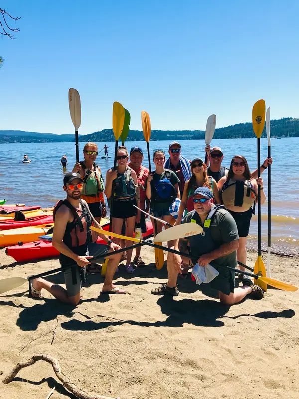 Kayak Coeur d'Alene