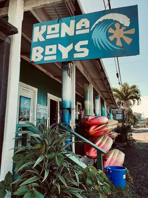 Kona Boys, Inc.