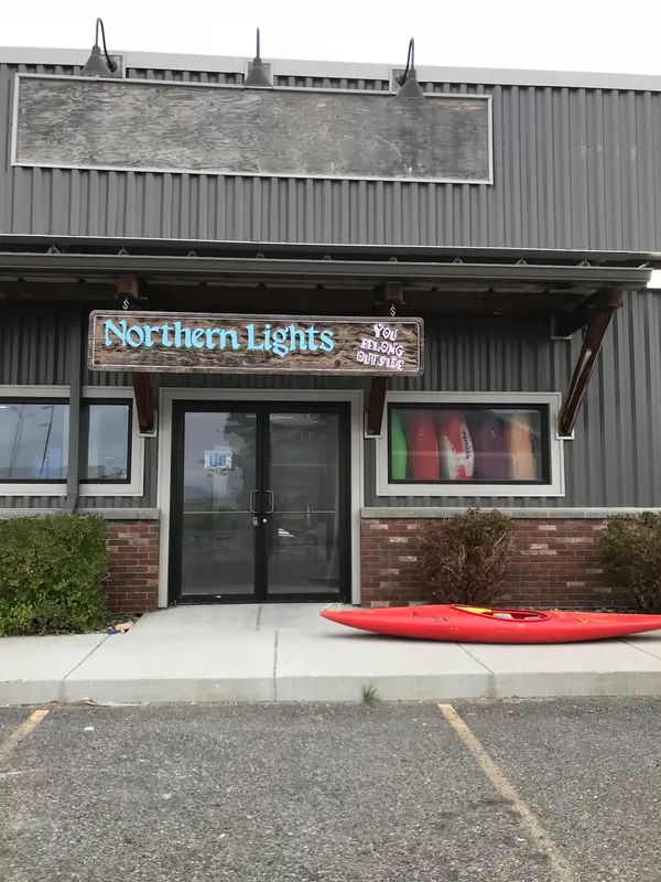 Northern Lights Rivers Lakes & Oceans