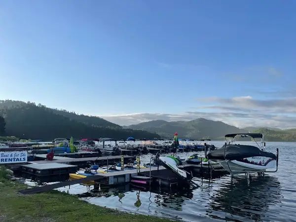 The Marina at Sheridan Lake